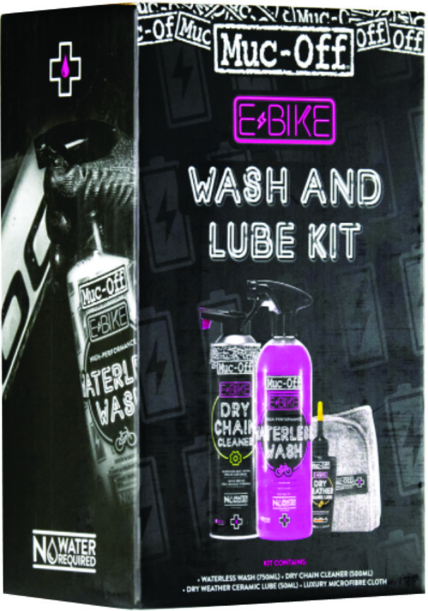 Wash and Lube KIT bike image